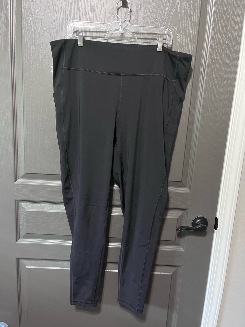 tek gear Black High-Waist Performance Leggings
